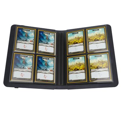 Gamegenic: Prime Album 8-Pocket - Black - Image 3