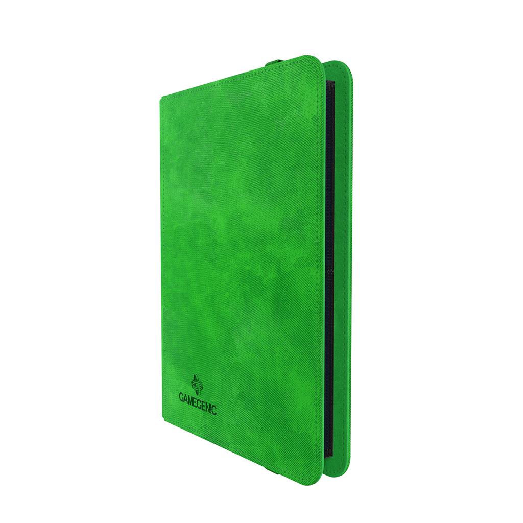 Gamegenic: Prime Album 8-Pocket - Green