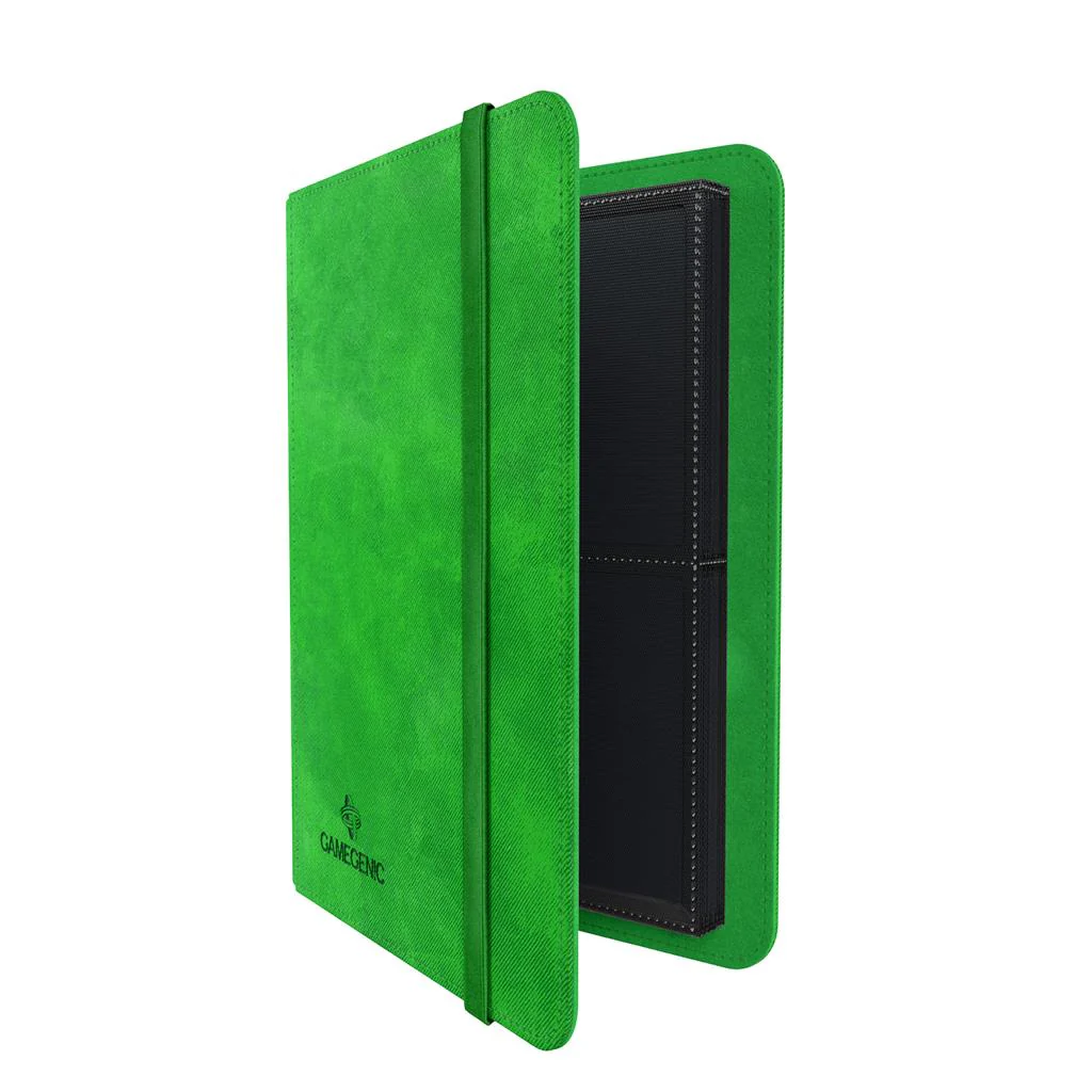 Gamegenic: Prime Album 8-Pocket - Green - Image 2