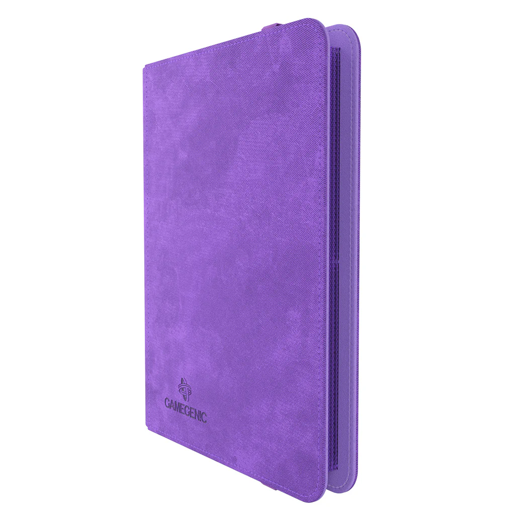 Gamegenic: Prime Album 8-Pocket - Purple