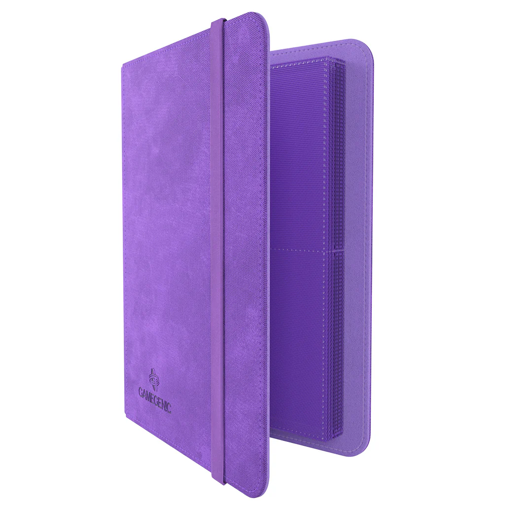 Gamegenic: Prime Album 8-Pocket - Purple - Image 2