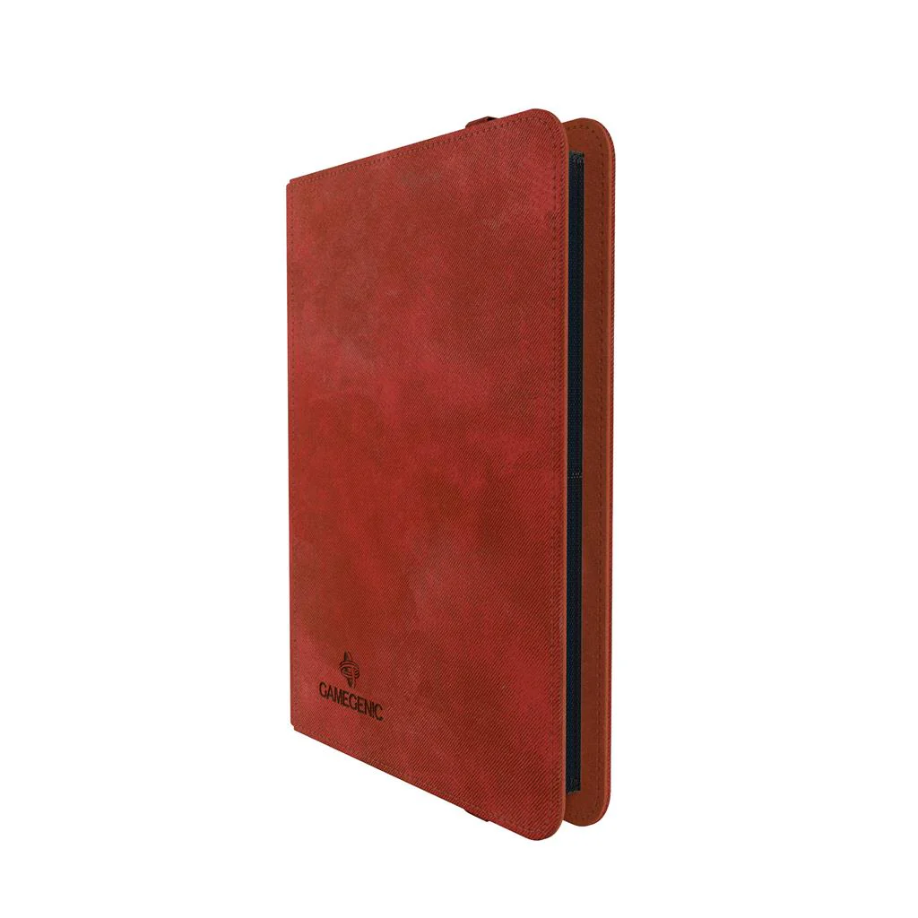 Gamegenic: Prime Album 8-Pocket - Red