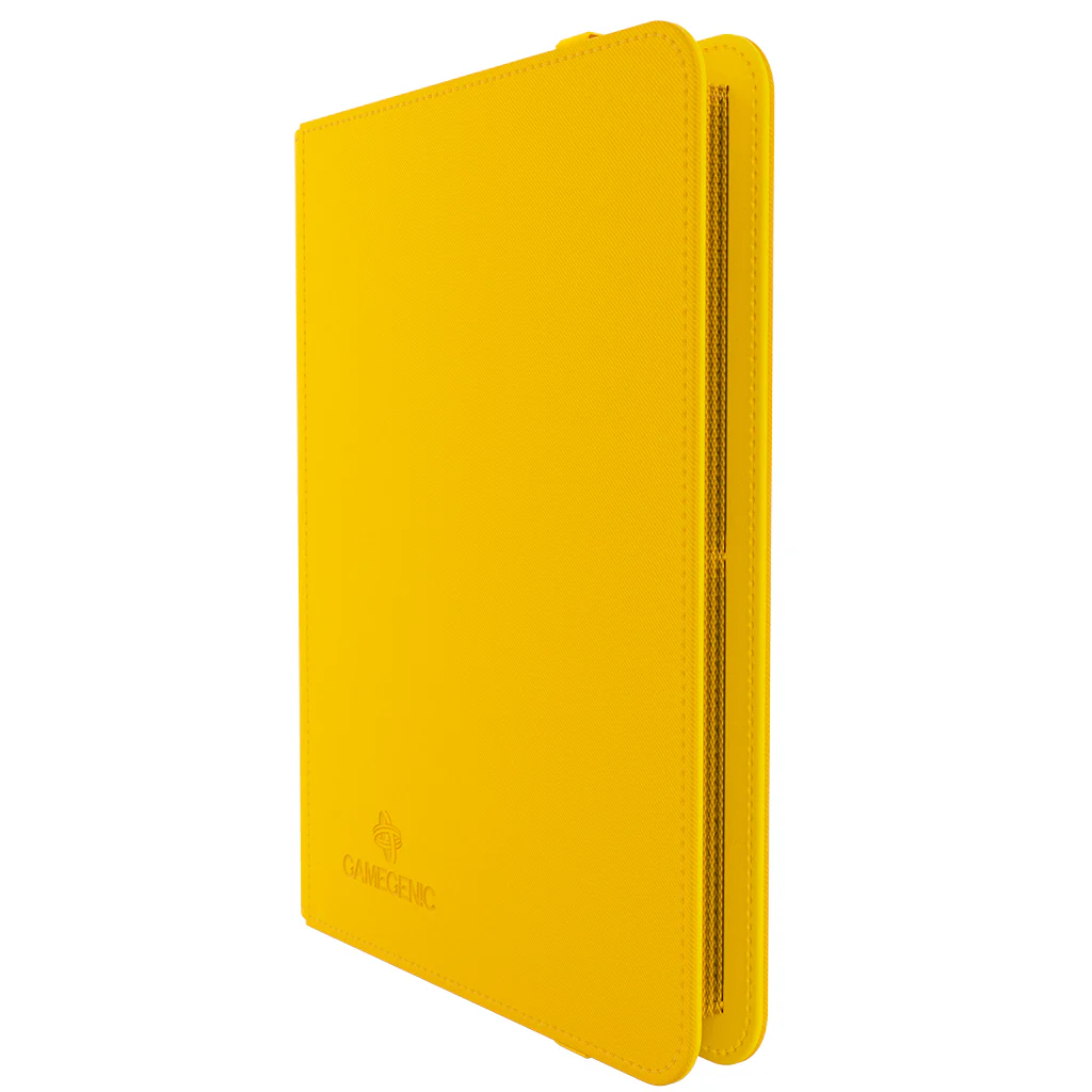 Gamegenic: Prime Album 8-Pocket - Yellow