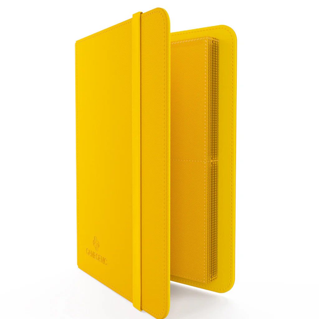 Gamegenic: Prime Album 8-Pocket - Yellow - Image 2