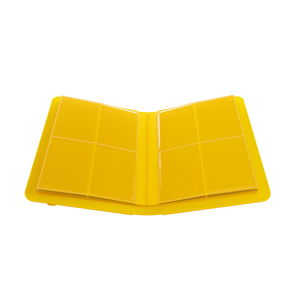 Gamegenic: Prime Album 8-Pocket - Yellow - Image 4