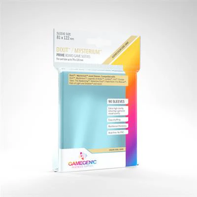 Gamegenic: Prime Sleeves: Dixit (81 x 122 mm)