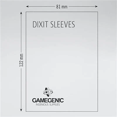 Gamegenic: Prime Sleeves: Dixit (81 x 122 mm) - Image 3