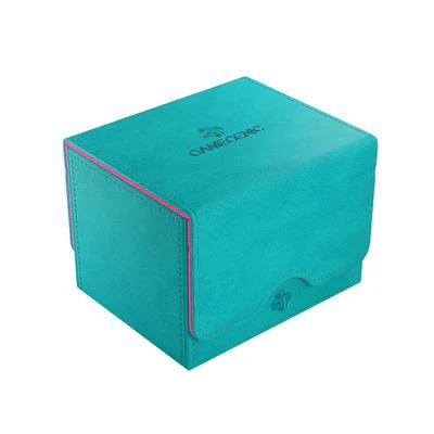 Gamegenic: Sidekick 100+ XL Convertible - Teal/Pink - Image 2