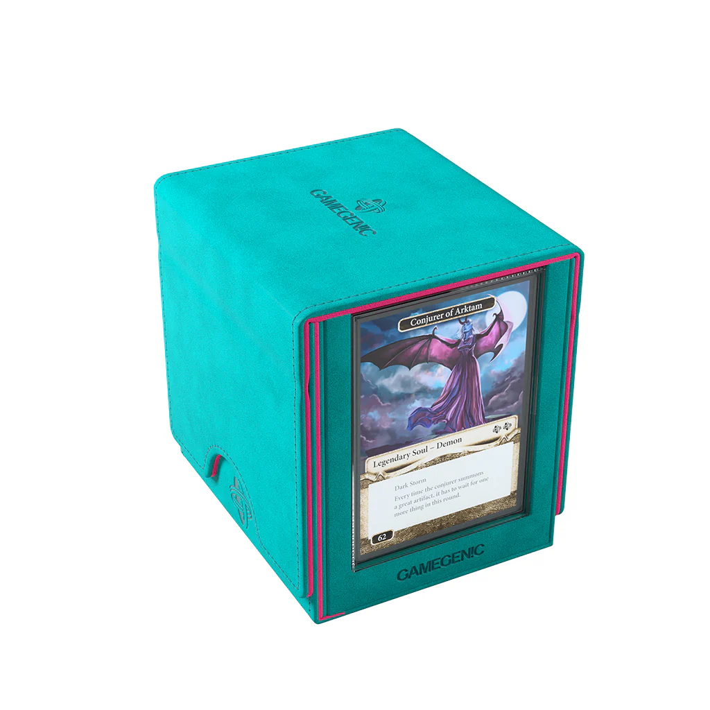 Gamegenic: Sidekick PRO 100+ XL Convertible - Teal/Pink - Image 2