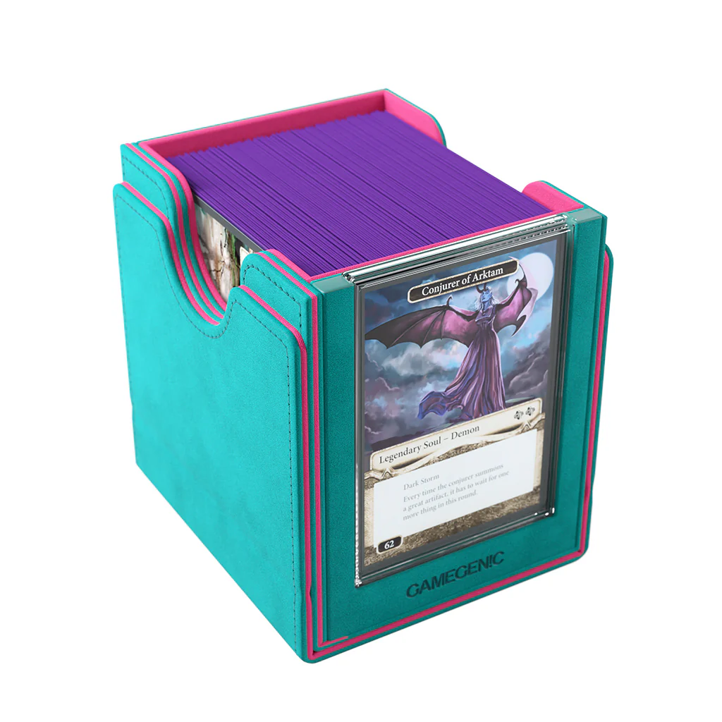 Gamegenic: Sidekick PRO 100+ XL Convertible - Teal/Pink - Image 3