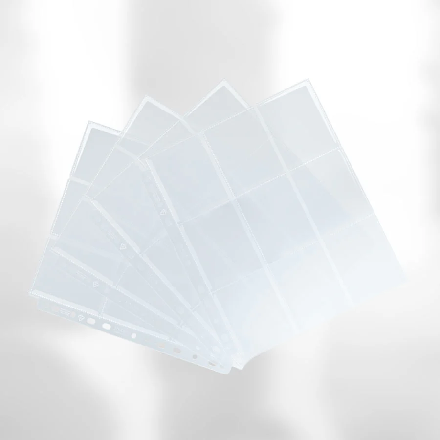 Gamegenic: Sideloading 9-Pocket 10 Pages - Clear - Image 3