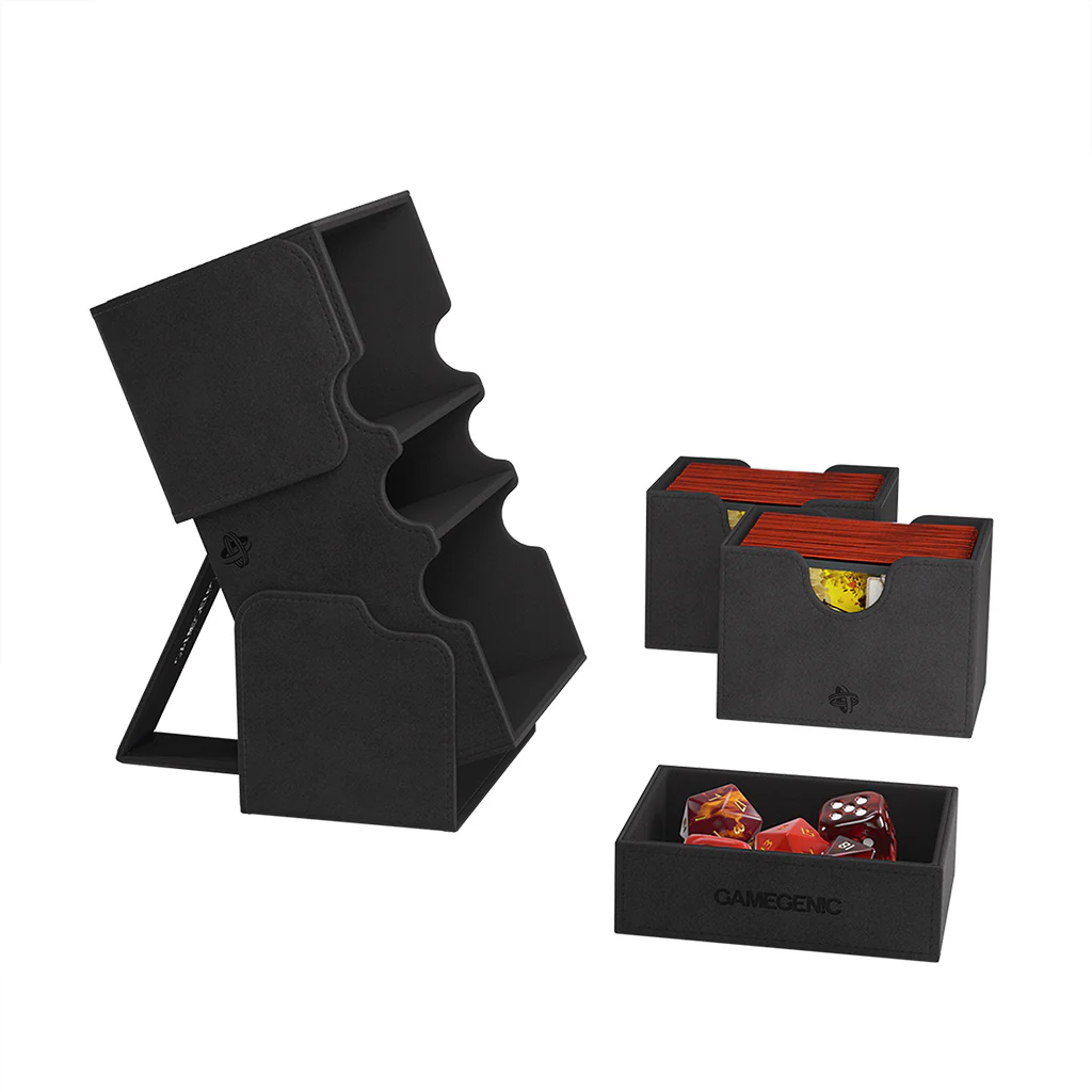 Gamegenic: Stronghold 200+ XL - Black - Image 3