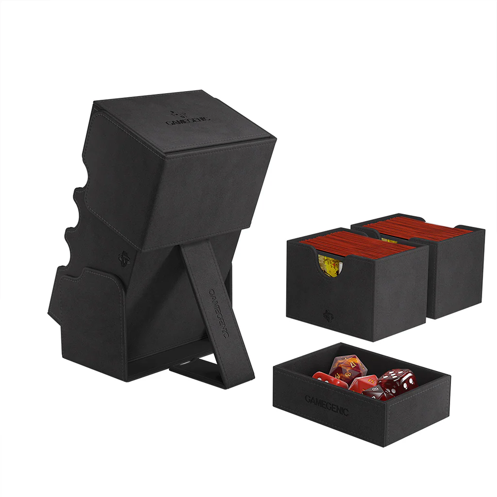 Gamegenic: Stronghold 200+ XL - Black - Image 4
