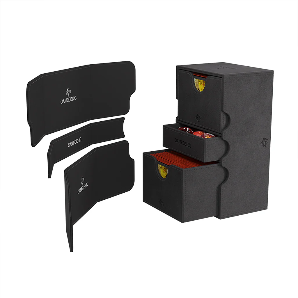 Gamegenic: Stronghold 200+ XL - Black - Image 5