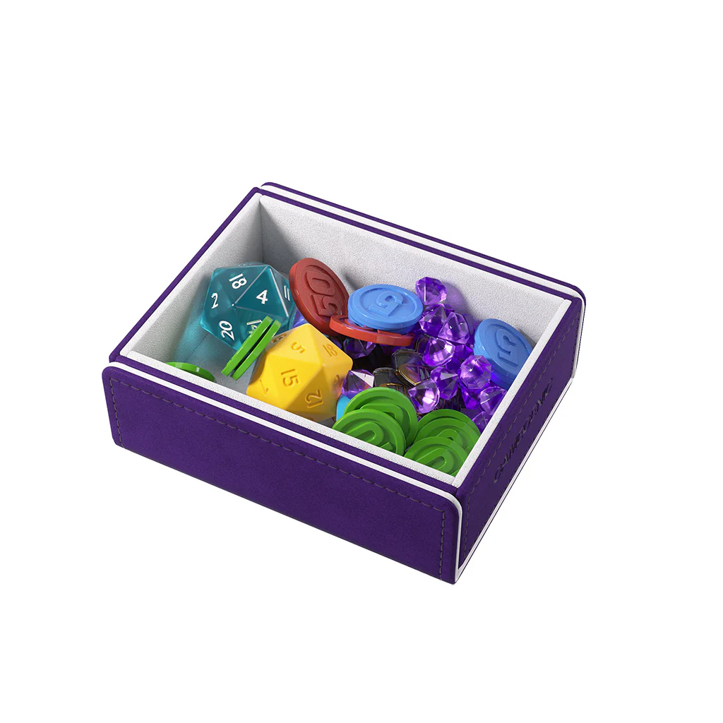 Gamegenic: Token Keep - Purple/White - Image 4