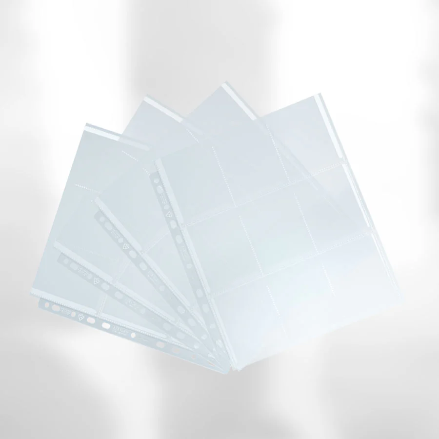 Gamegenic: Toploading 9-Pocket 10 pages - Clear - Image 3
