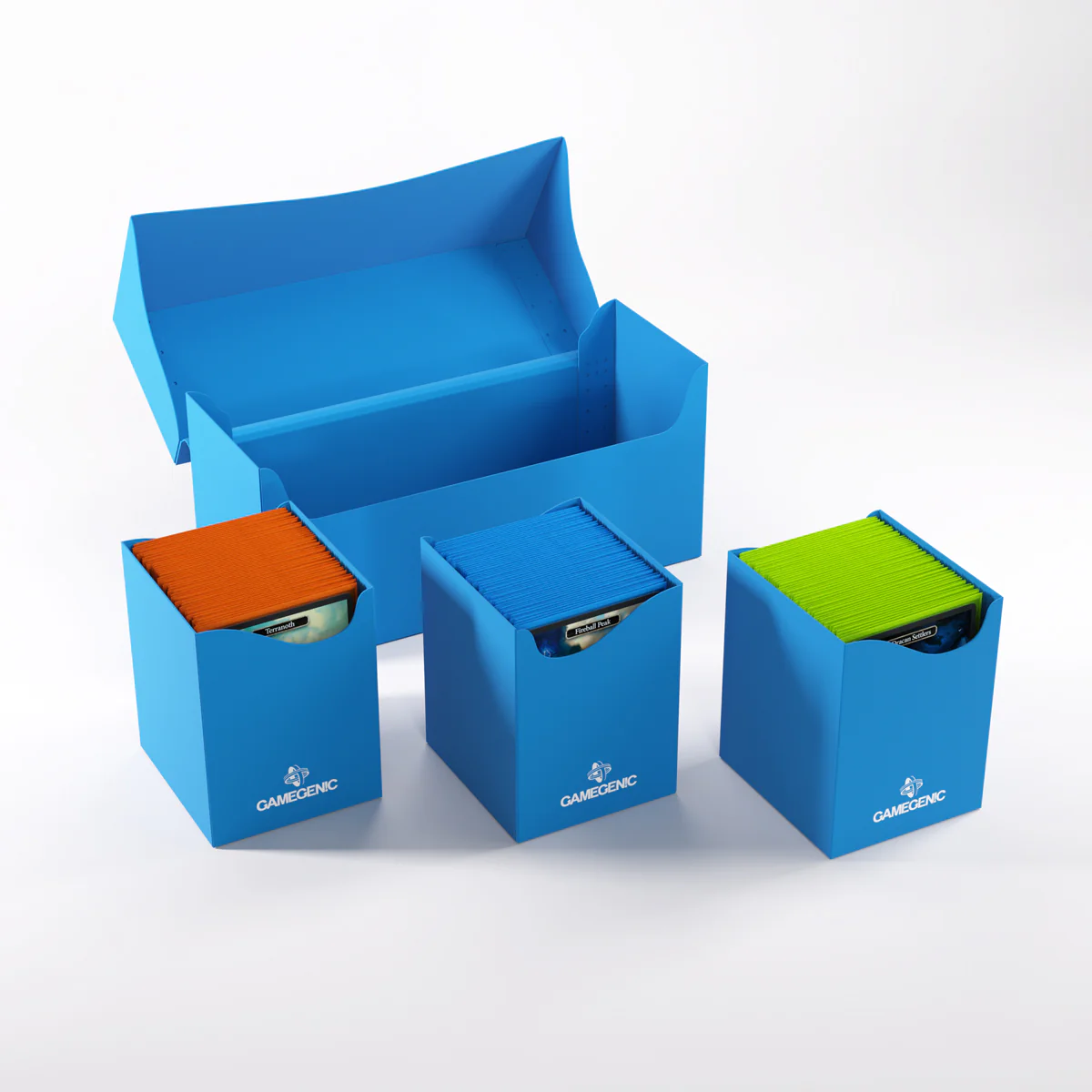 Gamegenic: Triple Deck Holder 300+ XL - Blue - Image 3