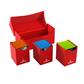 Gamegenic: Triple Deck Holder 300+ XL - Red - Image 3