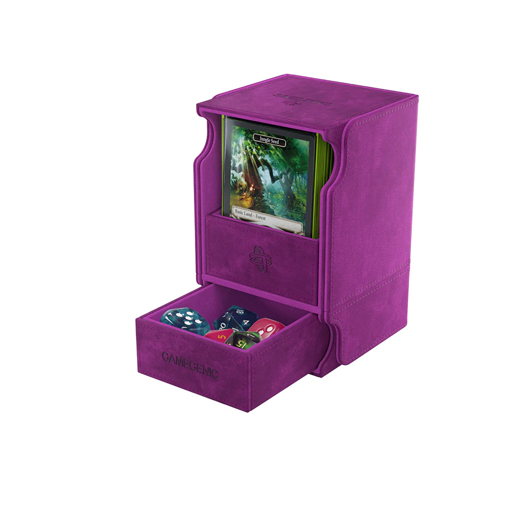 Gamegenic: Watchtower 100+ XL Convertible - Purple - Image 3