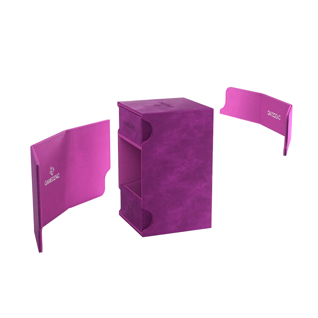 Gamegenic: Watchtower 100+ XL Convertible - Purple - Image 5