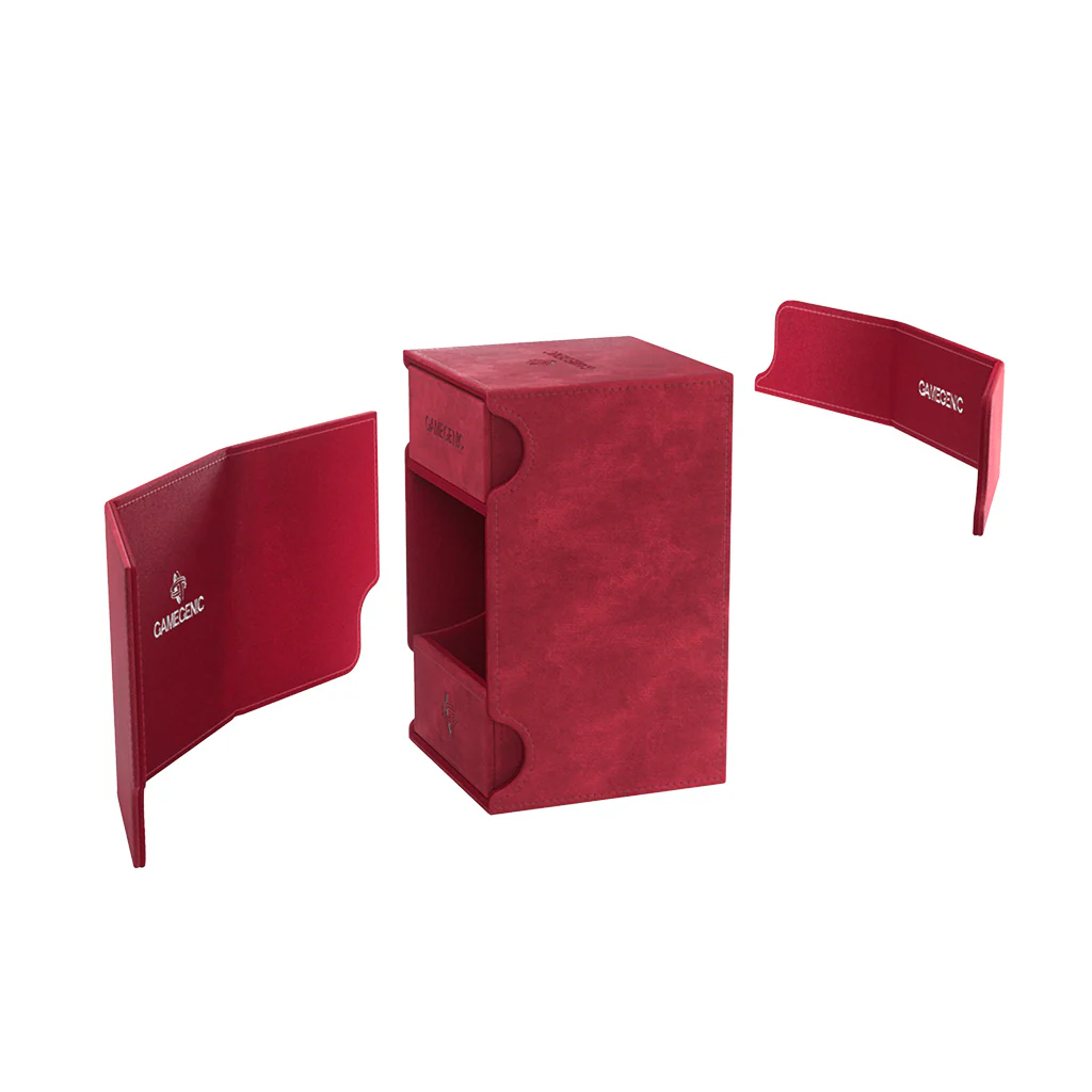 Gamegenic: Watchtower 100+ XL Convertible - Red - Image 4