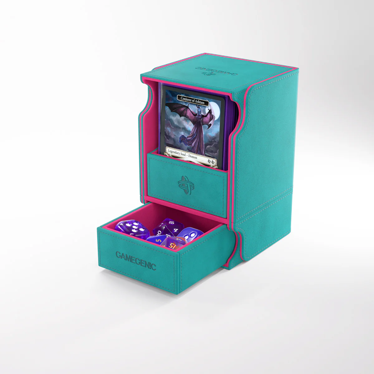 Gamegenic: Watchtower 100+ XL Convertible - Teal/Pink - Image 4