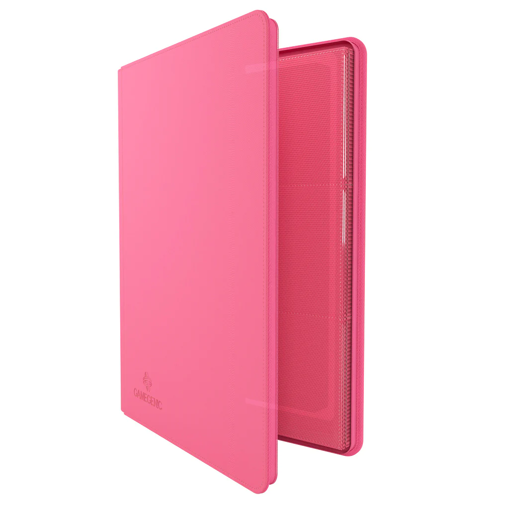Gamegenic: Zip-Up Album 18-Pocket - Pink - Image 2