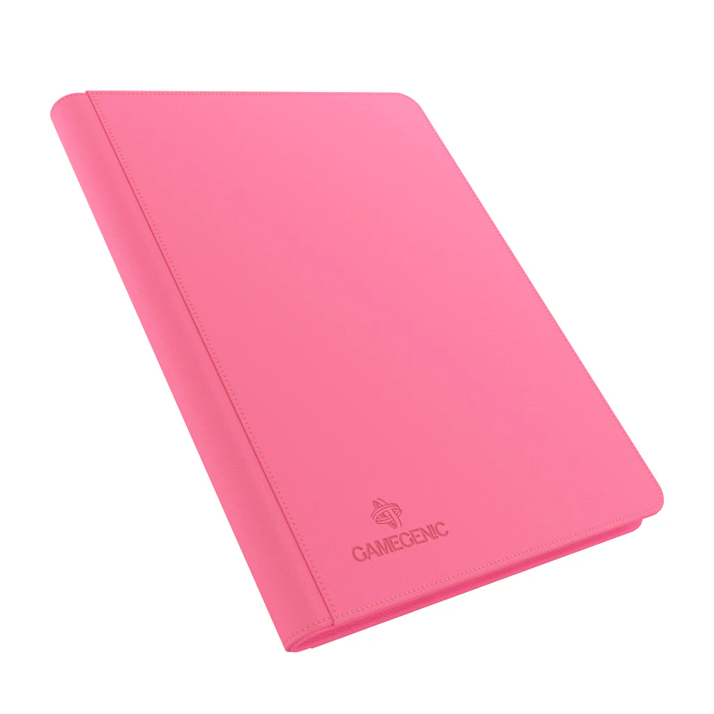 Gamegenic: Zip-Up Album 18-Pocket - Pink - Image 3