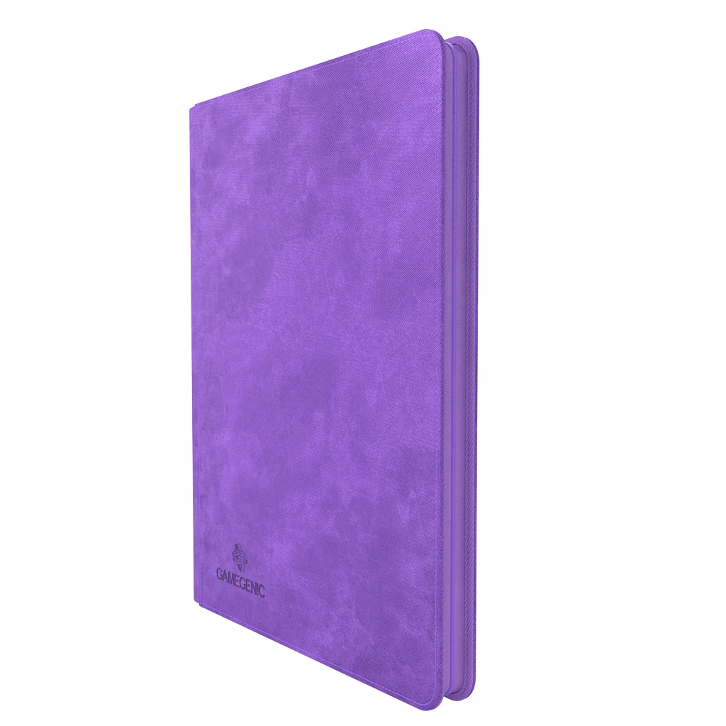 Gamegenic: Zip-Up Album 18-Pocket - Purple