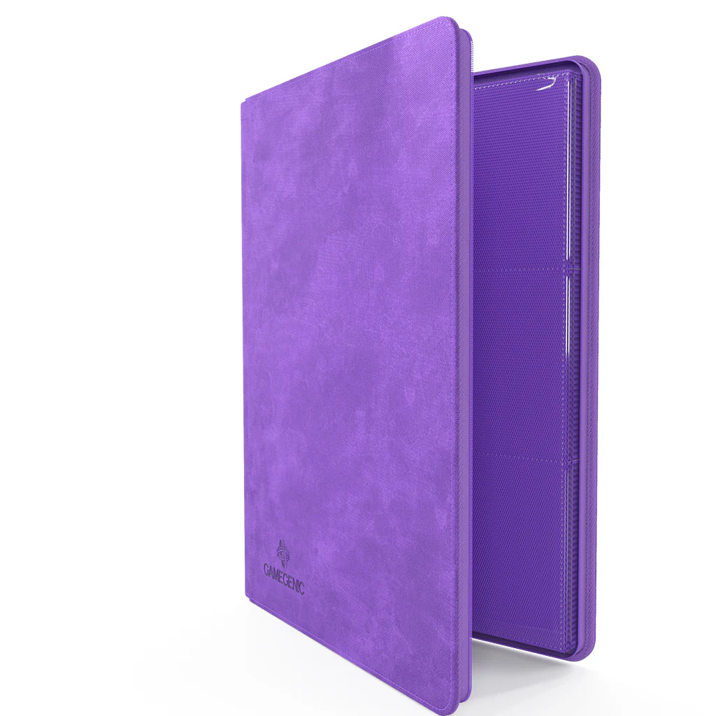 Gamegenic: Zip-Up Album 18-Pocket - Purple - Image 2