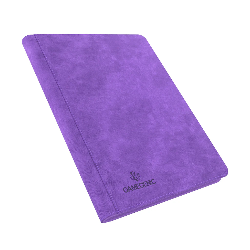 Gamegenic: Zip-Up Album 18-Pocket - Purple - Image 3