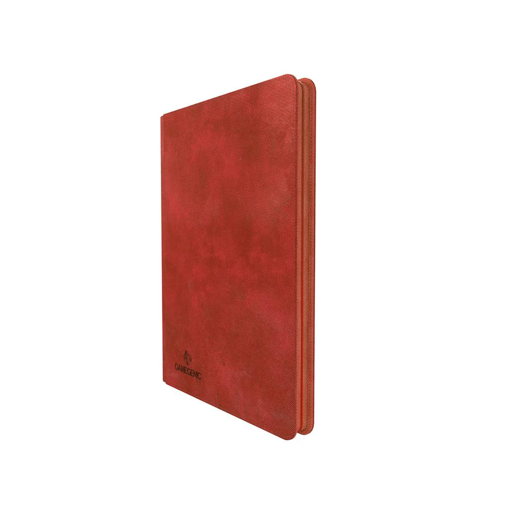 Gamegenic: Zip-Up Album 18-Pocket - Red