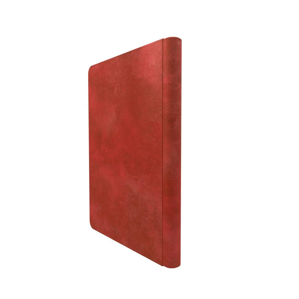 Gamegenic: Zip-Up Album 18-Pocket - Red - Image 3
