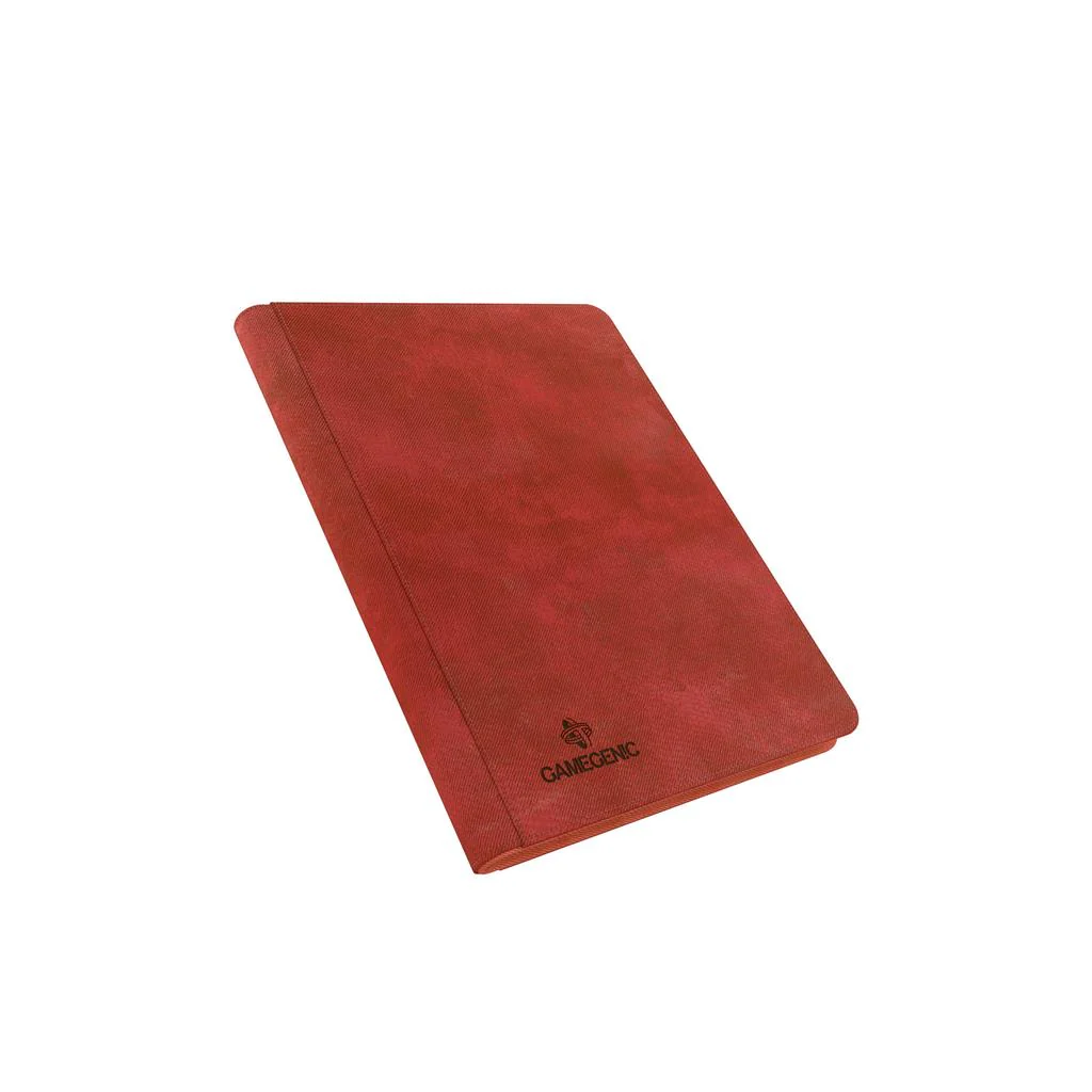 Gamegenic: Zip-Up Album 18-Pocket - Red - Image 4
