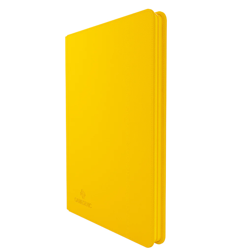 Gamegenic: Zip-Up Album 18-Pocket - Yellow
