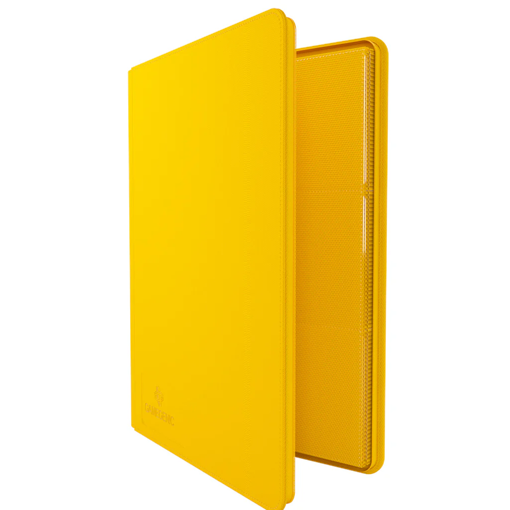 Gamegenic: Zip-Up Album 18-Pocket - Yellow - Image 2