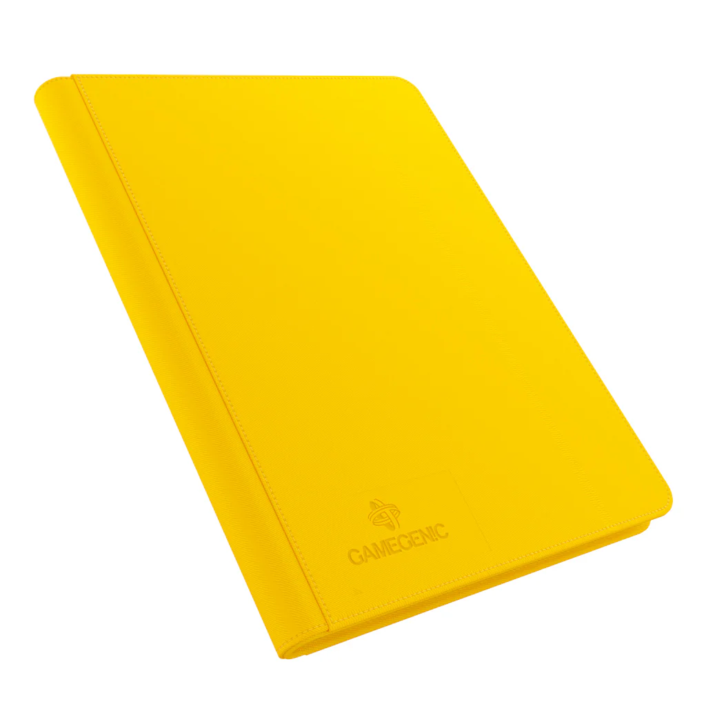 Gamegenic: Zip-Up Album 18-Pocket - Yellow - Image 3