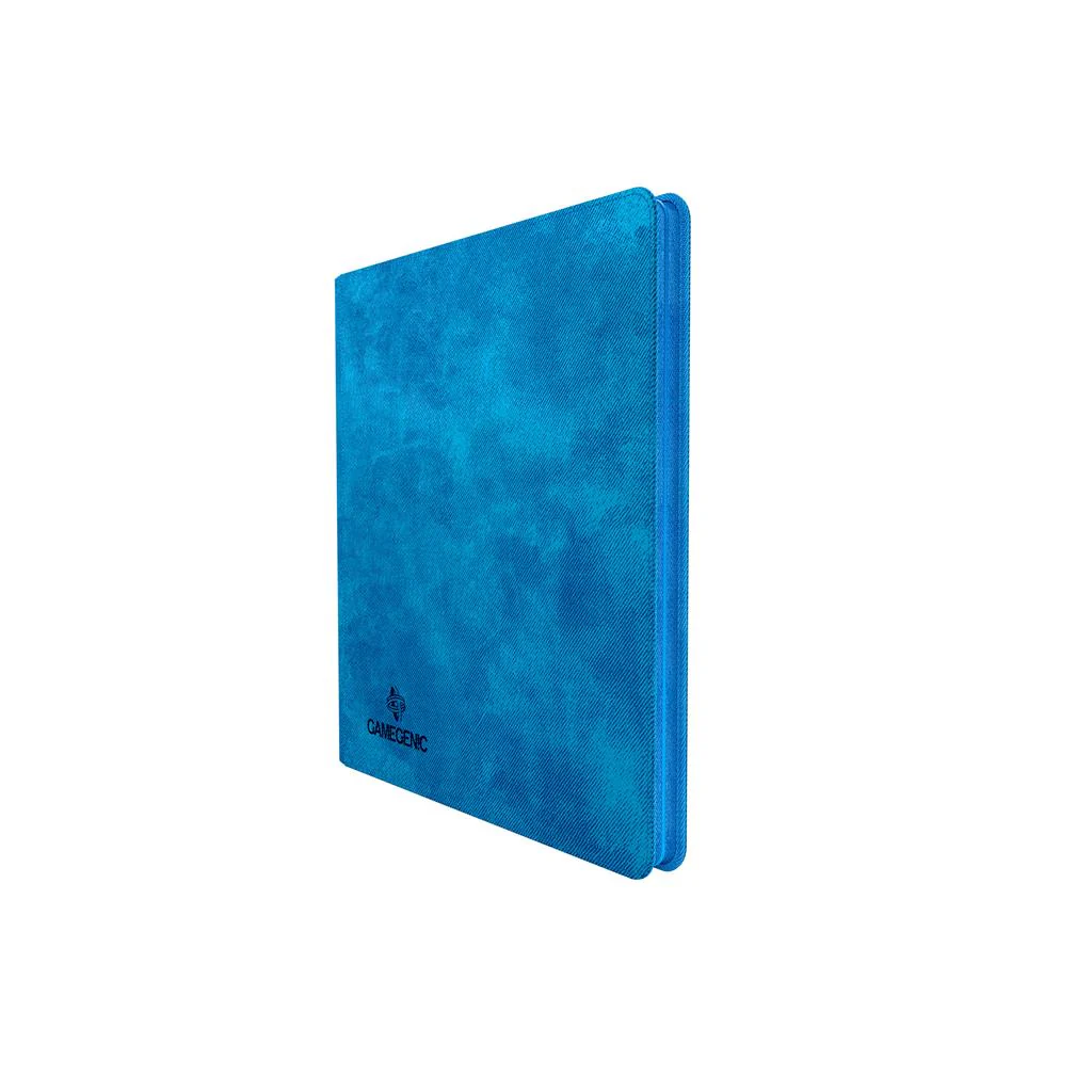 Gamegenic: Zip-Up Album 24-Pocket - Blue