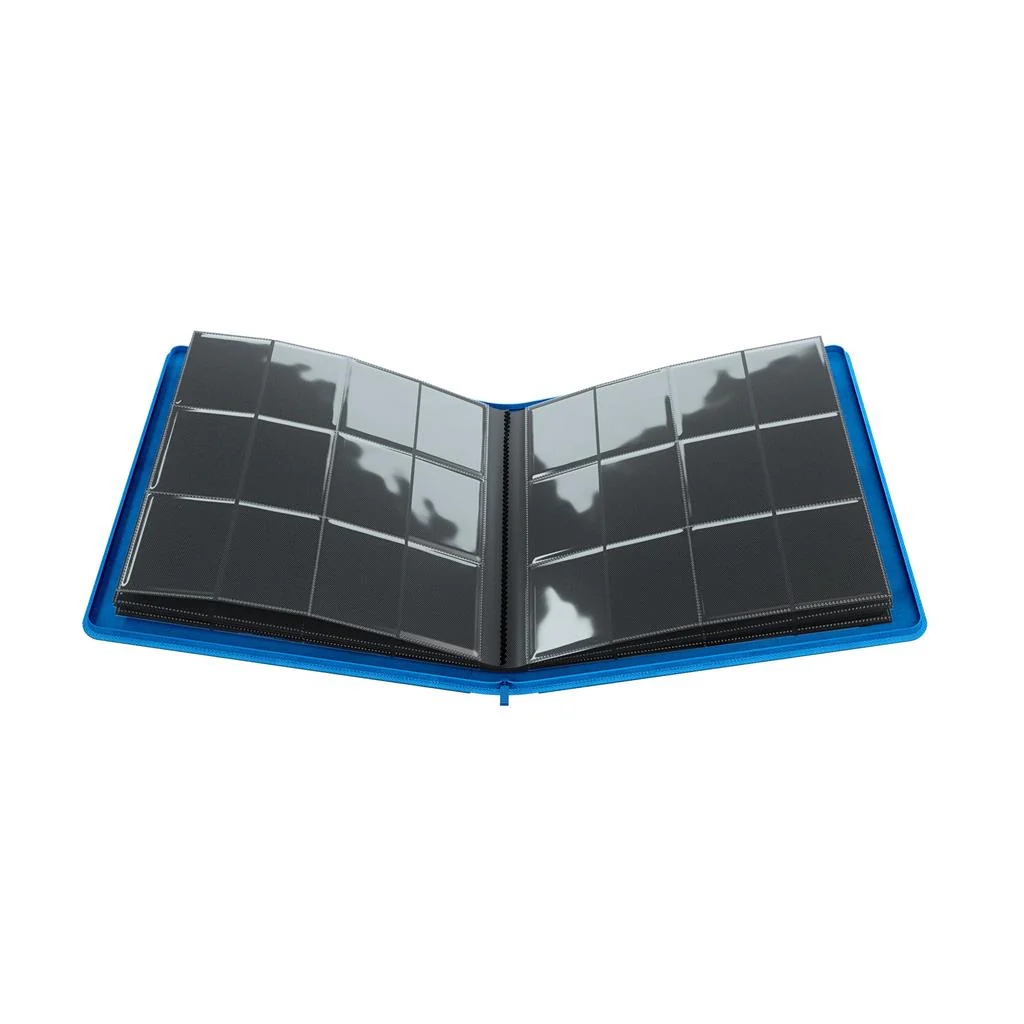 Gamegenic: Zip-Up Album 24-Pocket - Blue - Image 4