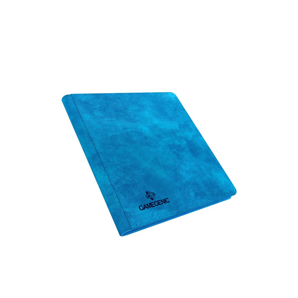 Gamegenic: Zip-Up Album 24-Pocket - Blue - Image 5