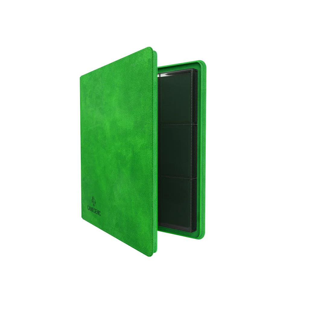 Gamegenic: Zip-Up Album 24-Pocket - Green - Image 2