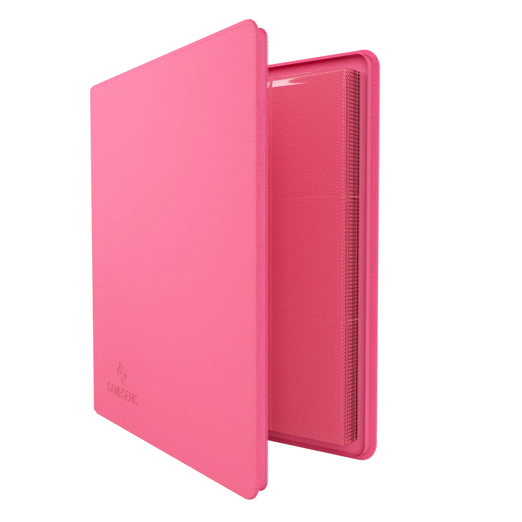 Gamegenic: Zip-Up Album 24-Pocket - Pink - Image 2
