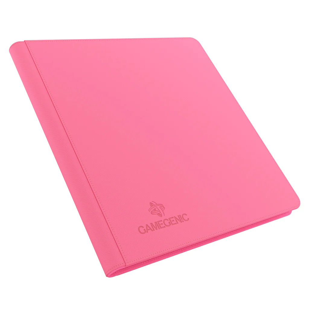 Gamegenic: Zip-Up Album 24-Pocket - Pink - Image 4