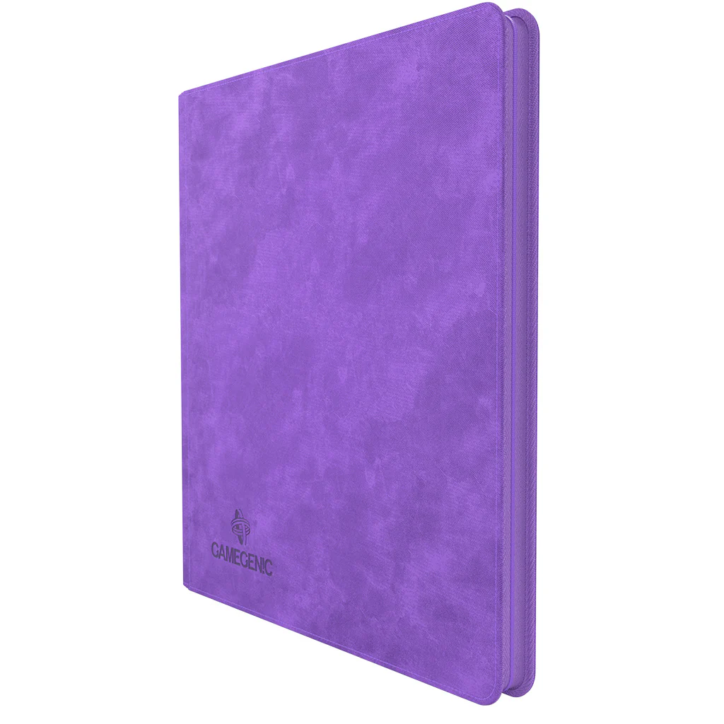 Gamegenic: Zip-Up Album 24-Pocket - Purple