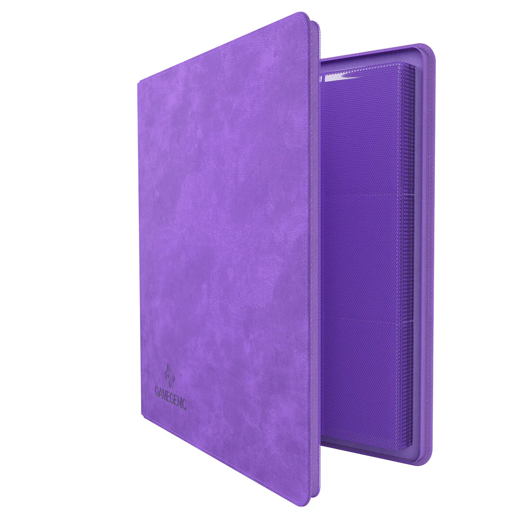 Gamegenic: Zip-Up Album 24-Pocket - Purple - Image 2