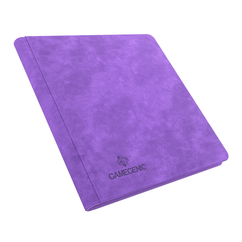 Gamegenic: Zip-Up Album 24-Pocket - Purple - Image 4