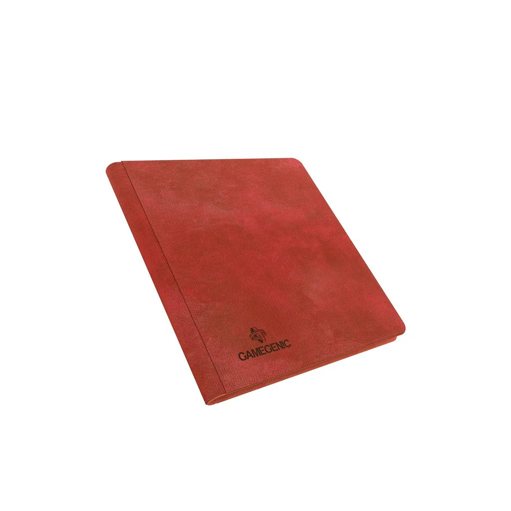 Gamegenic: Zip-Up Album 24-Pocket - Red - Image 5
