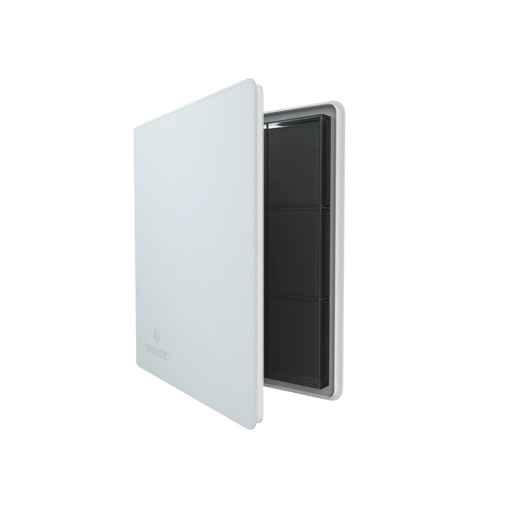 Gamegenic: Zip-Up Album 24-Pocket - White - Image 2