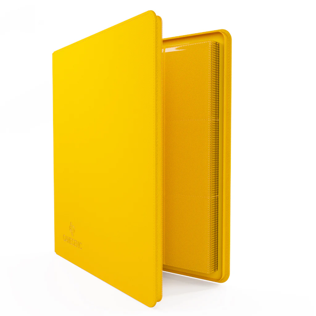Gamegenic: Zip-Up Album 24-Pocket - Yellow - Image 2