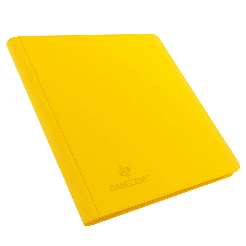 Gamegenic: Zip-Up Album 24-Pocket - Yellow - Image 4